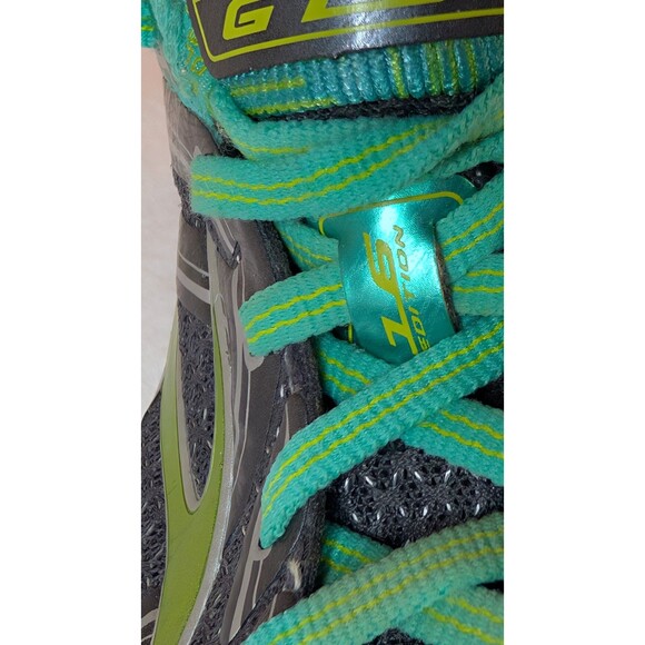 Brooks DNA GTS 16th Edition Women's Size 10.5M GunMetal/GRN/GRAY Running Shoes - Picture 9 of 16